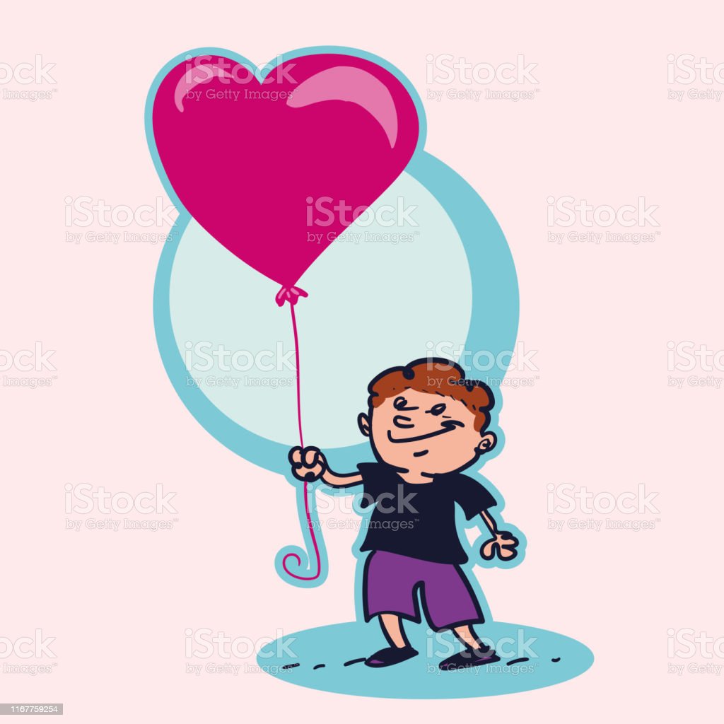 Detail Gambar Kartun Memegang Balon Nomer 35