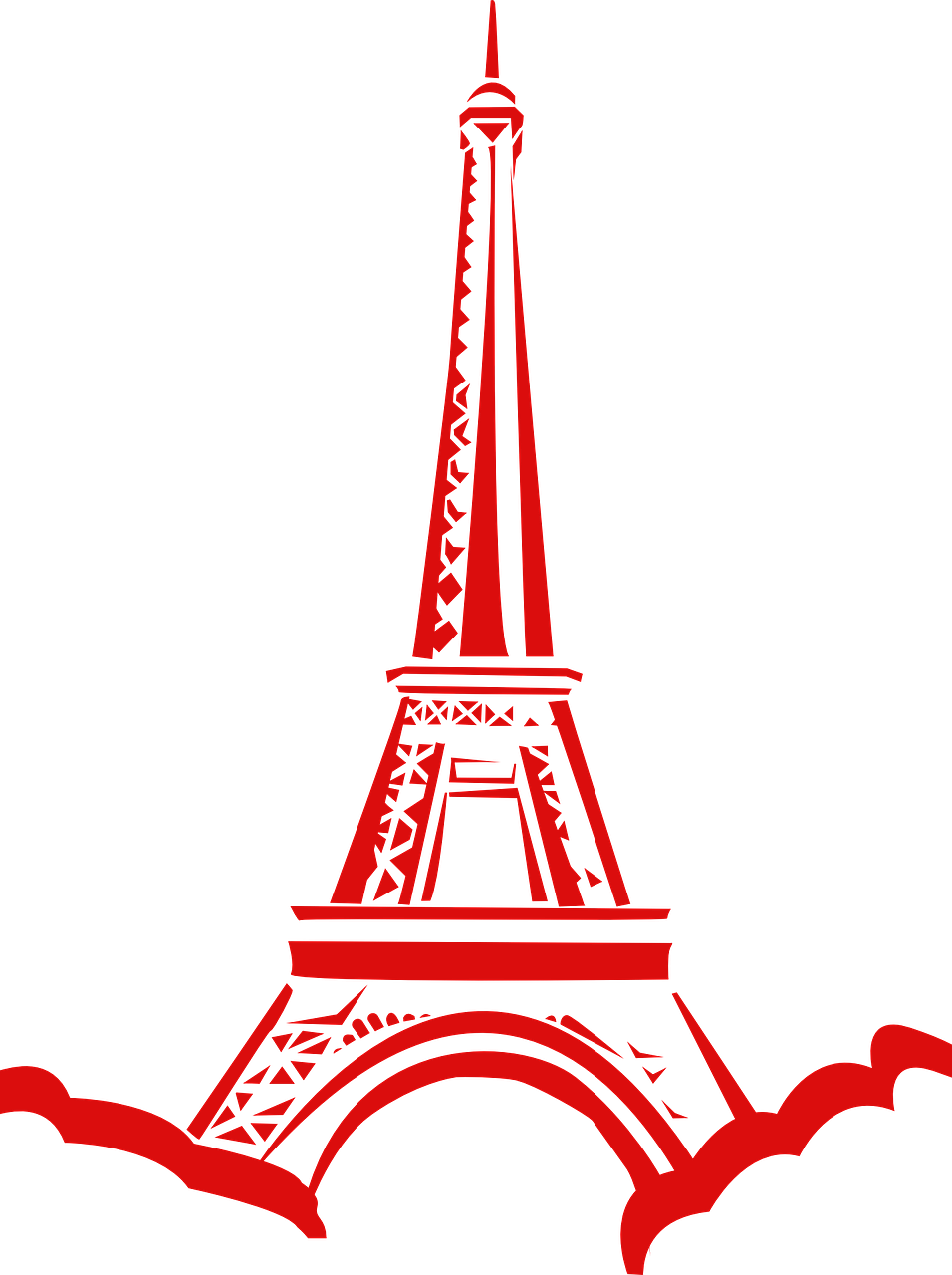 Gambar Kartun Menara Eiffel - KibrisPDR