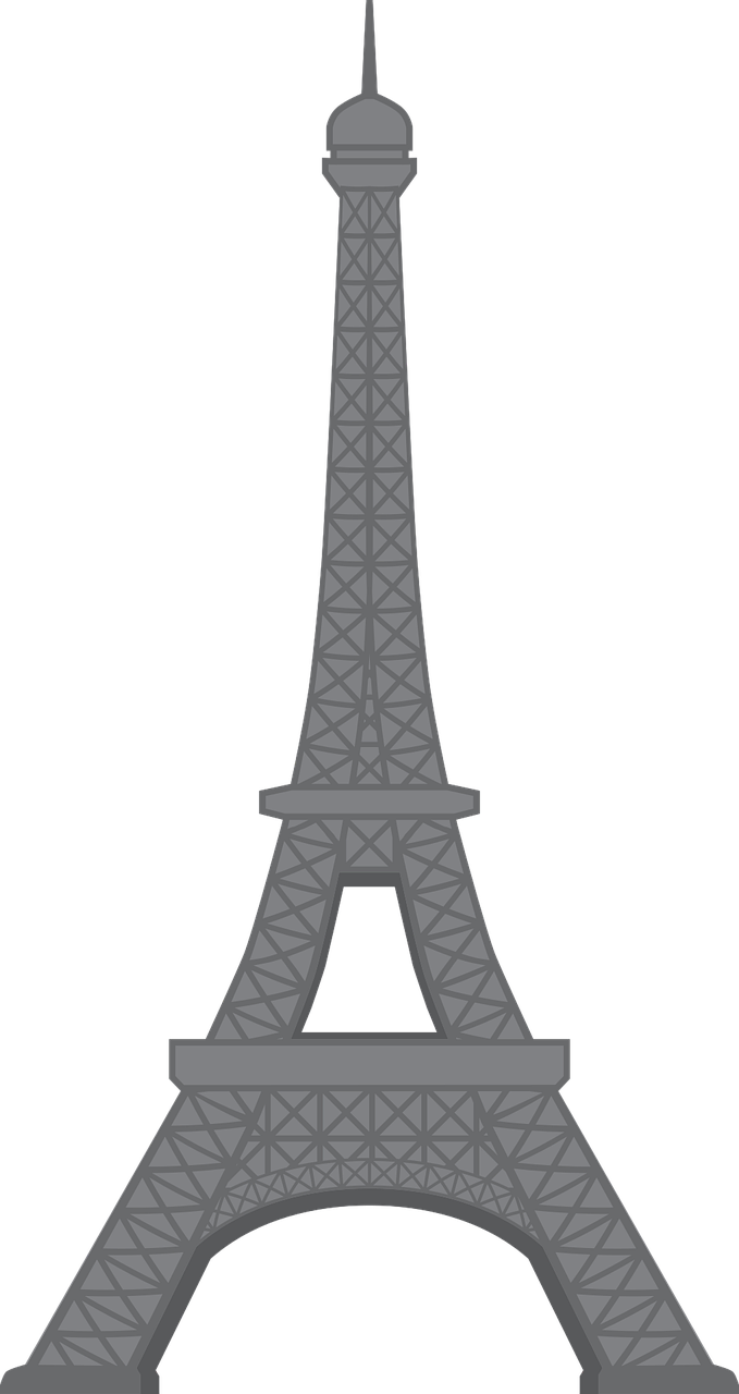Detail Gambar Kartun Menara Eiffel Nomer 22