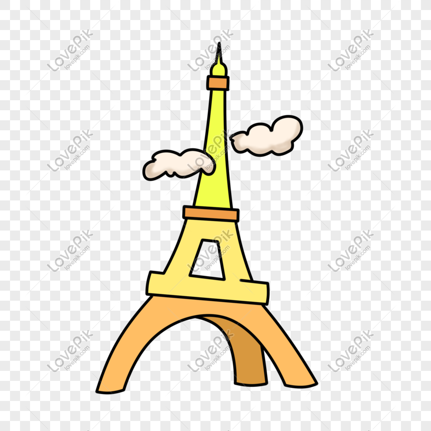 Detail Gambar Kartun Menara Eiffel Nomer 31
