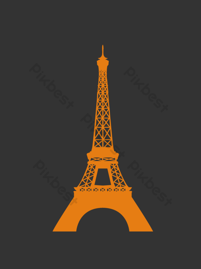 Detail Gambar Kartun Menara Eiffel Nomer 45