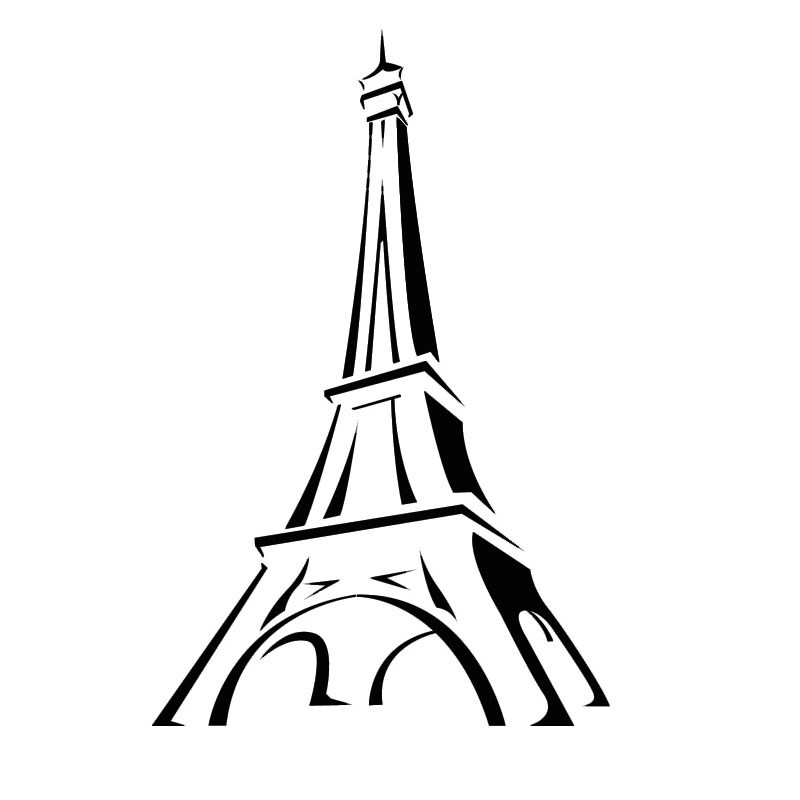 Detail Gambar Kartun Menara Eiffel Nomer 48