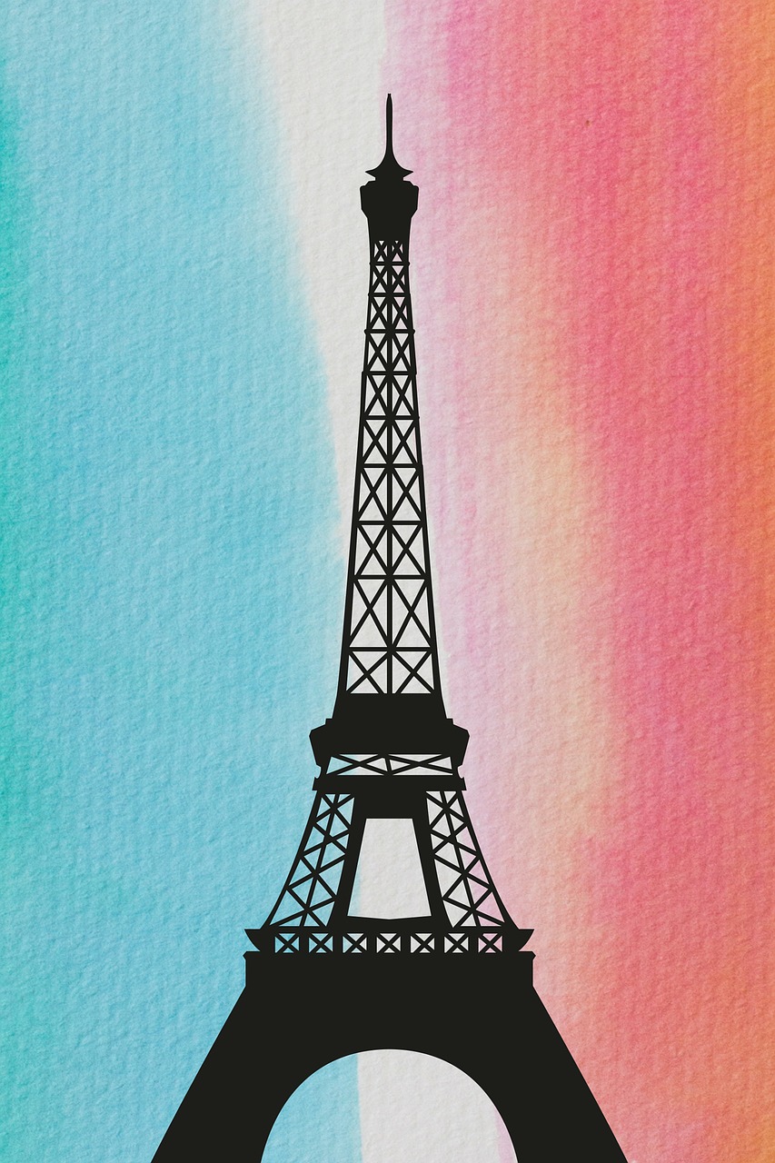 Detail Gambar Kartun Menara Eiffel Nomer 6