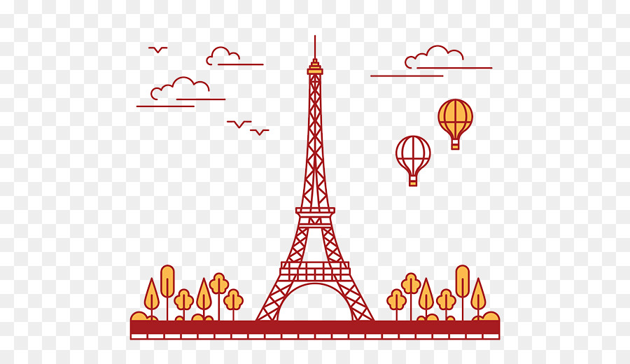 Detail Gambar Kartun Menara Eiffel Di Paris Nomer 28