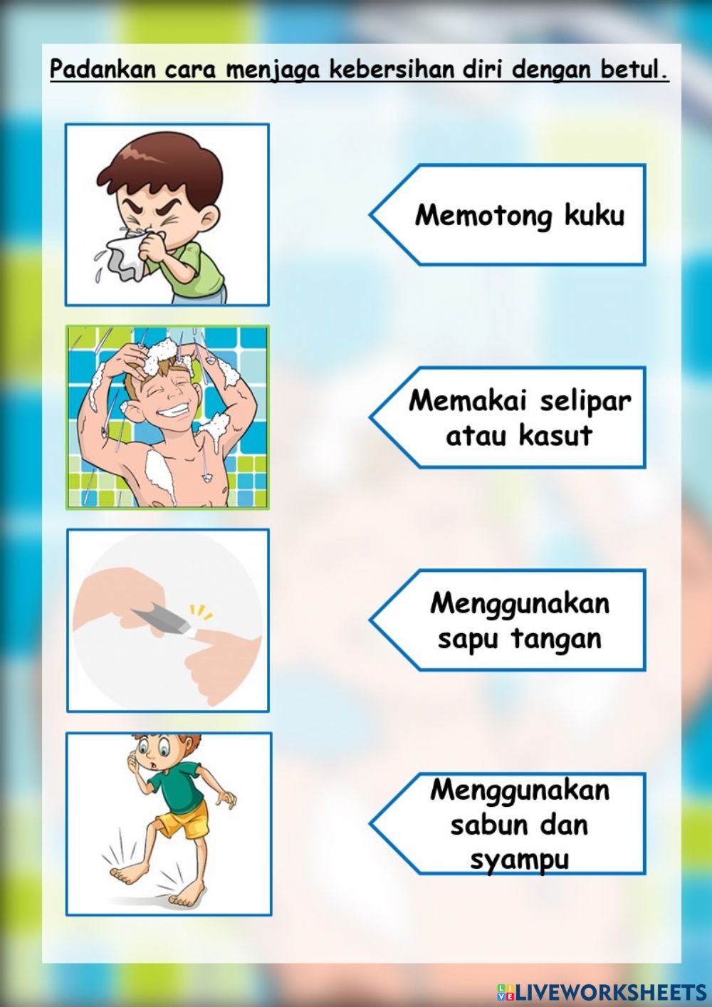 Detail Gambar Kartun Menjaga Kebersihan Nomer 12