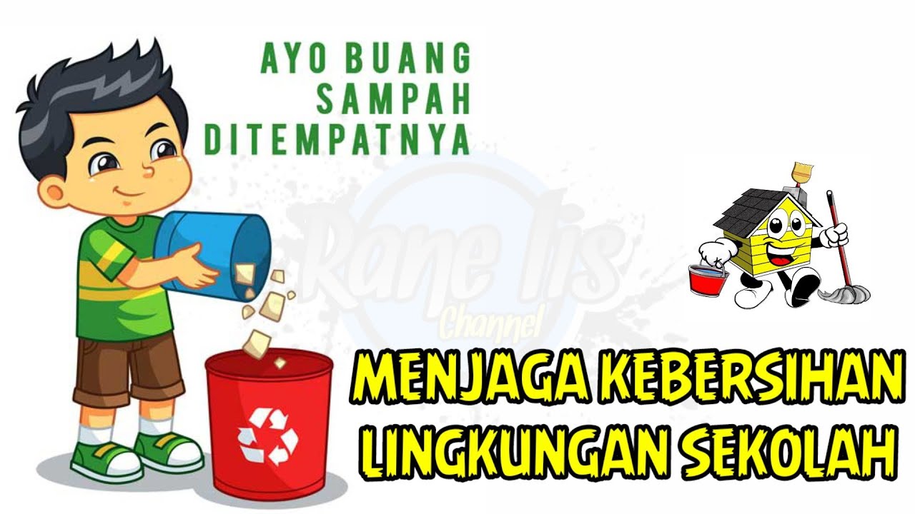 Detail Gambar Kartun Menjaga Kebersihan Nomer 16