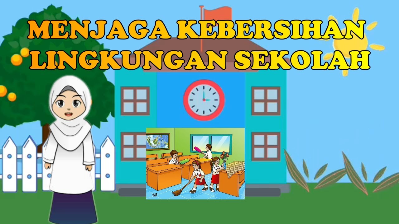 Detail Gambar Kartun Menjaga Kebersihan Nomer 8