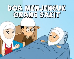 Detail Gambar Kartun Menjenguk Teman Sakit Nomer 25