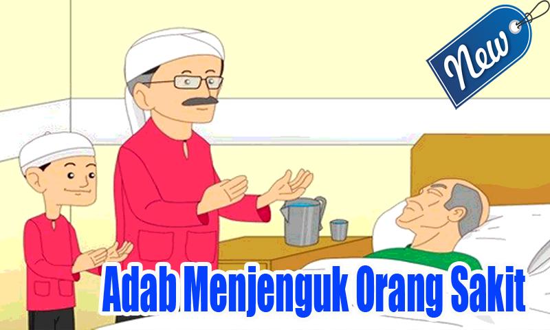 Detail Gambar Kartun Menjenguk Teman Sakit Nomer 42