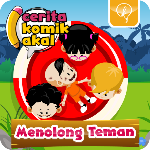 Detail Gambar Kartun Menolong Teman Nomer 26