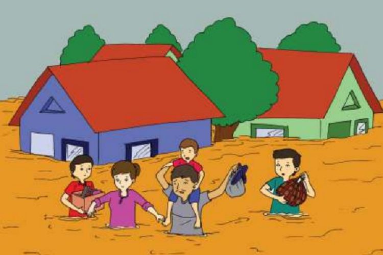 Detail Gambar Kartun Menolong Teman Nomer 47