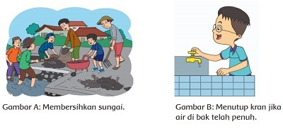 Gambar Kartun Menutup Keran Air - KibrisPDR