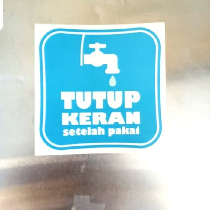 Detail Gambar Kartun Menutup Keran Air Nomer 43
