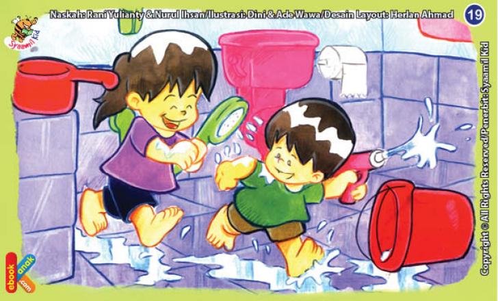 Detail Gambar Kartun Menutup Keran Air Nomer 6