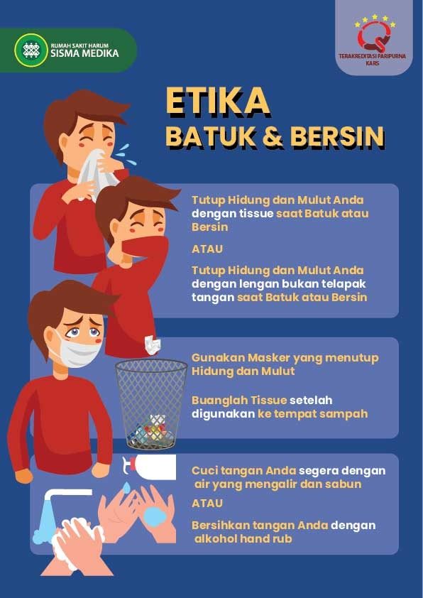 Detail Gambar Kartun Menutup Mulut Dan Hidung Saat Bersin Nomer 38