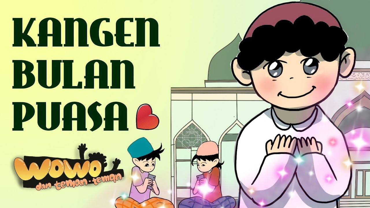 Detail Gambar Kartun Menyambut Ramadhan Nomer 17