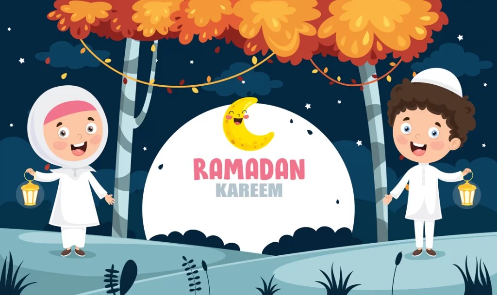 Detail Gambar Kartun Menyambut Ramadhan Nomer 4