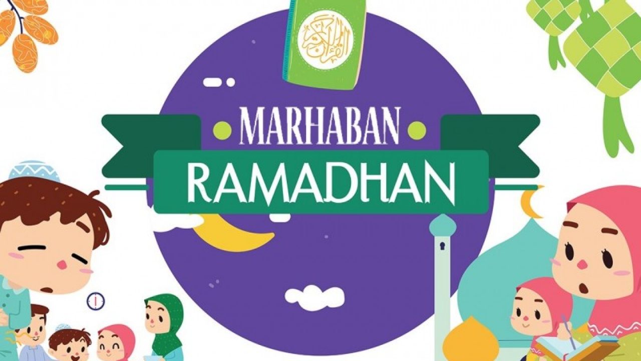 Detail Gambar Kartun Menyambut Ramadhan Nomer 5