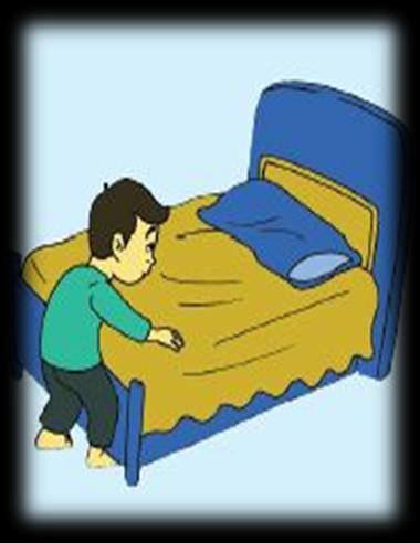 Detail Gambar Kartun Merapikan Tempat Tidur Nomer 14