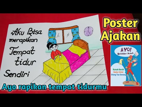 Detail Gambar Kartun Merapikan Tempat Tidur Nomer 15