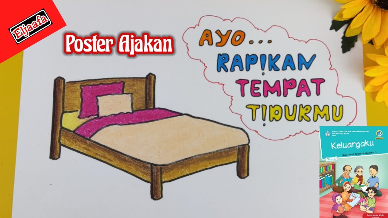 Detail Gambar Kartun Merapikan Tempat Tidur Nomer 21