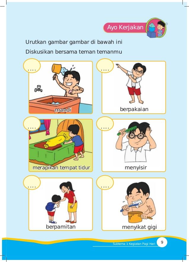 Detail Gambar Kartun Merapikan Tempat Tidur Nomer 49