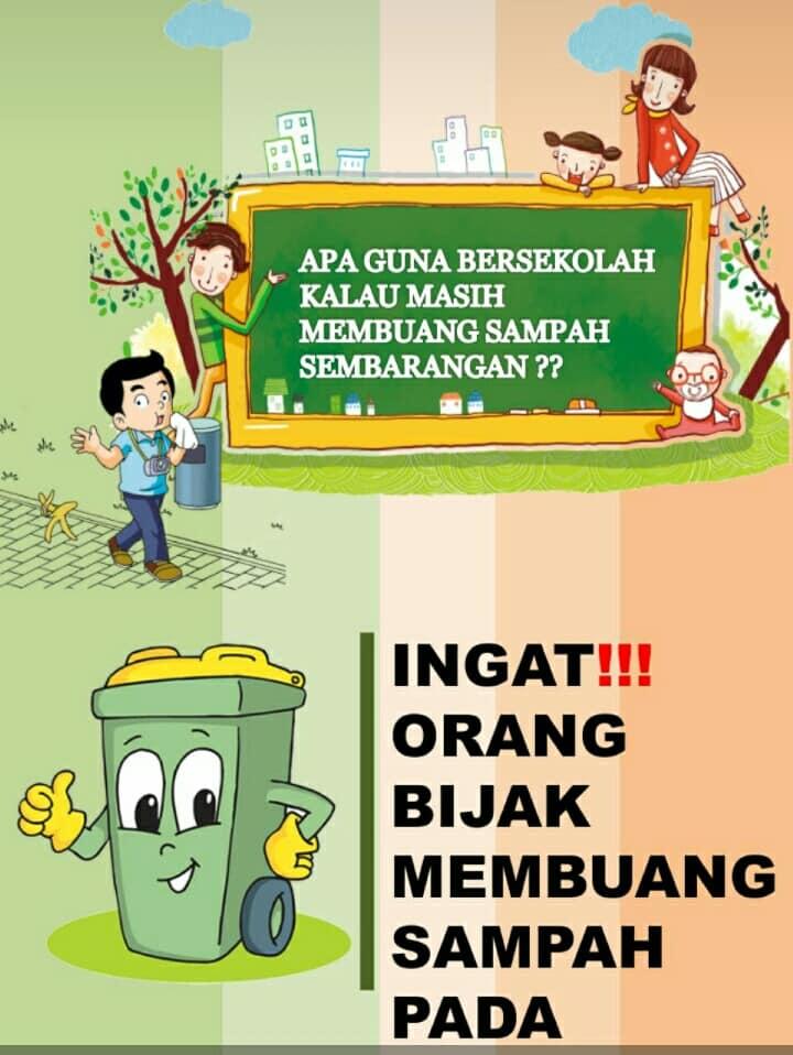 Detail Gambar Kartun Mewarnai Membuang Sampah Di Selokan Nomer 6