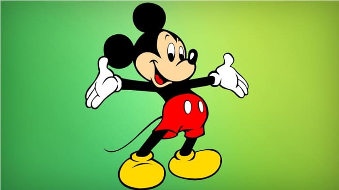 Detail Gambar Kartun Mickey Di Taman Nomer 30