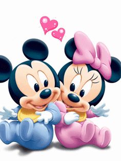 Gambar Kartun Mickey Mouse Dan Minnie Mouse - KibrisPDR