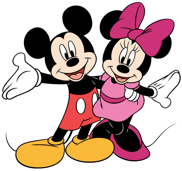 Detail Gambar Kartun Mickey Mouse Dan Minnie Mouse Nomer 2