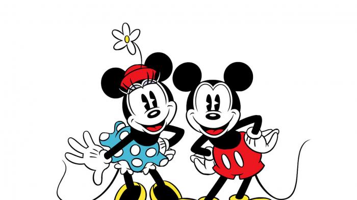 Detail Gambar Kartun Mickey Mouse Dan Minnie Mouse Nomer 12