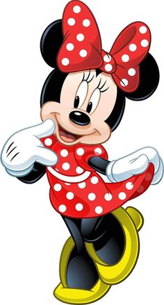 Detail Gambar Kartun Mickey Mouse Dan Minnie Mouse Nomer 13