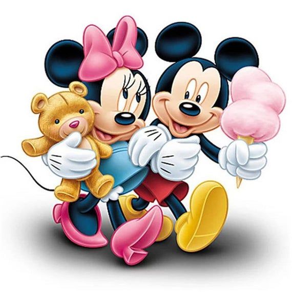 Detail Gambar Kartun Mickey Mouse Dan Minnie Mouse Nomer 21