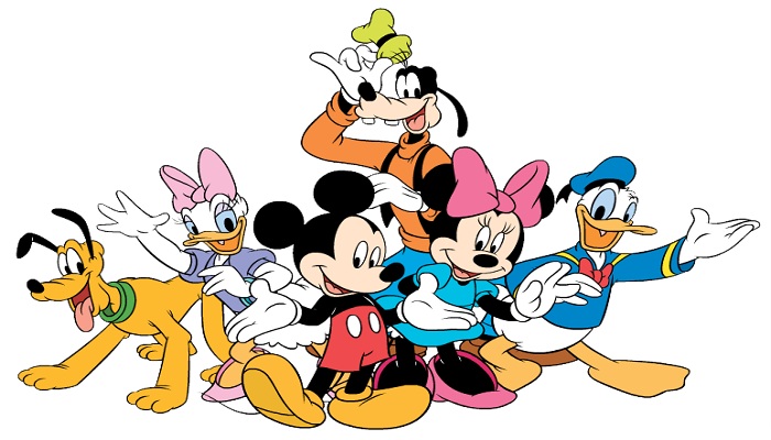 Detail Gambar Kartun Mickey Mouse Dan Minnie Mouse Nomer 33