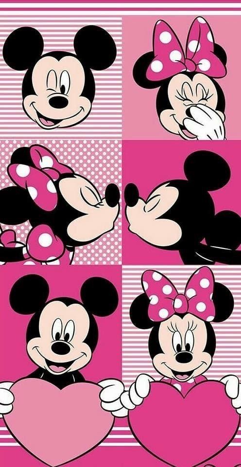 Detail Gambar Kartun Mickey Mouse Dan Minnie Mouse Nomer 49