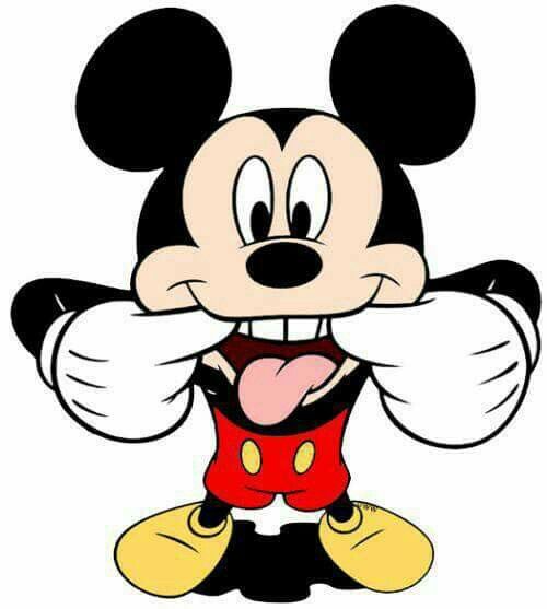 Detail Gambar Kartun Mickey Mouse Lucu Nomer 8