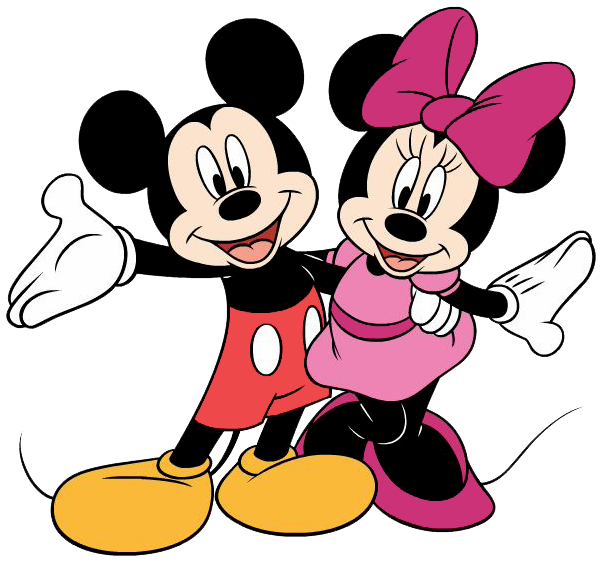 Detail Gambar Kartun Minnie Mouse Megang Love Nomer 13