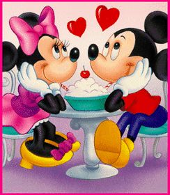 Detail Gambar Kartun Minnie Mouse Megang Love Nomer 37