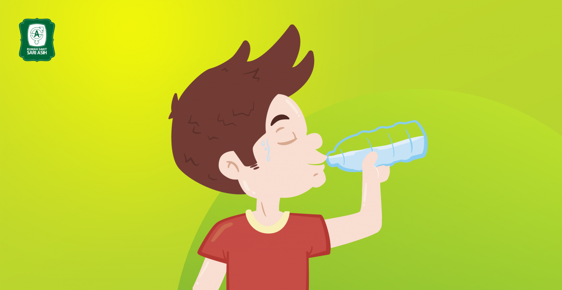 Gambar Kartun Minum Air Putih - KibrisPDR