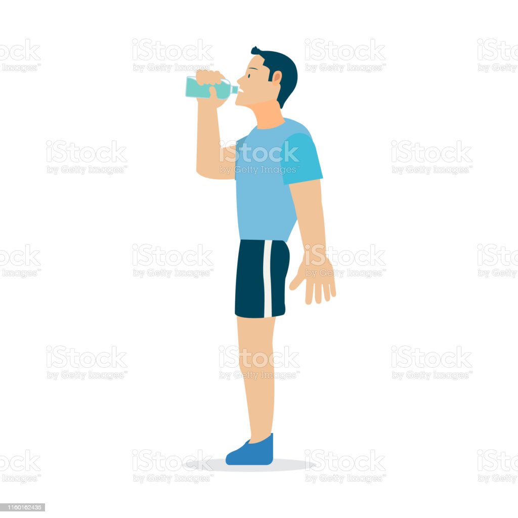 Detail Gambar Kartun Minum Air Putih Nomer 28