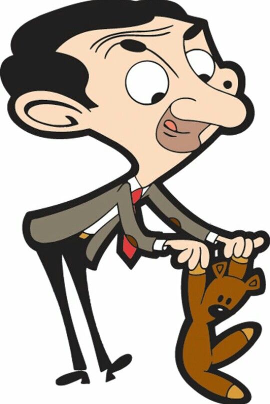 Gambar Kartun Mister Bean - KibrisPDR