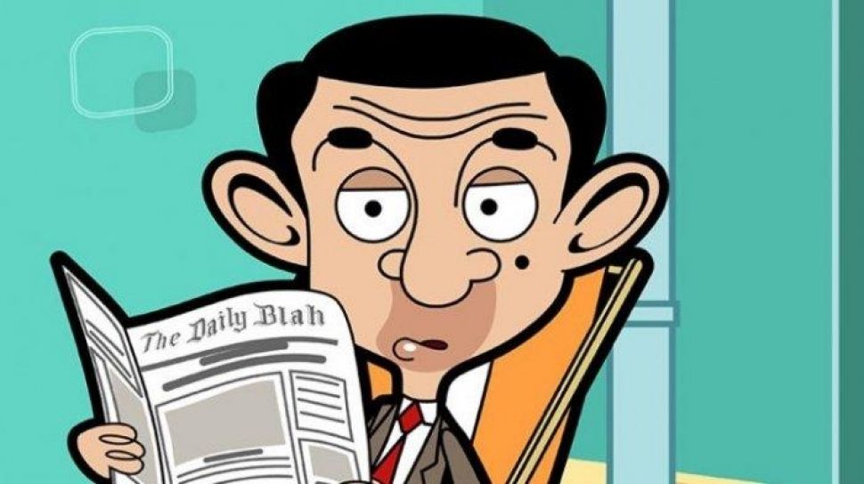 Detail Gambar Kartun Mister Bean Nomer 2