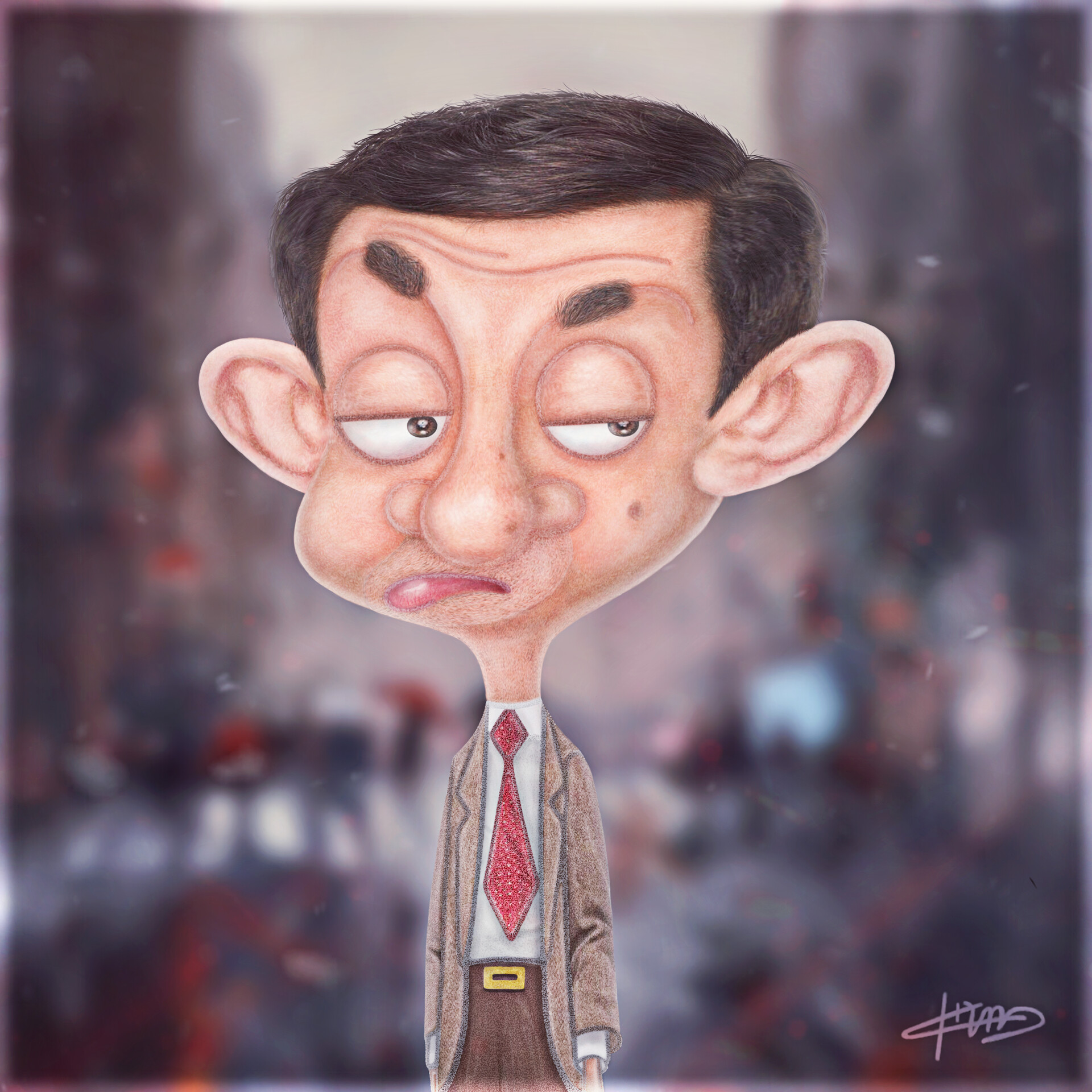 Detail Gambar Kartun Mister Bean Nomer 6