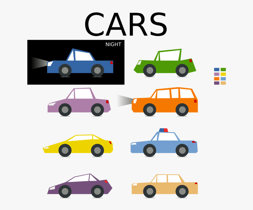 Detail Gambar Kartun Mobil Di Paint Nomer 12