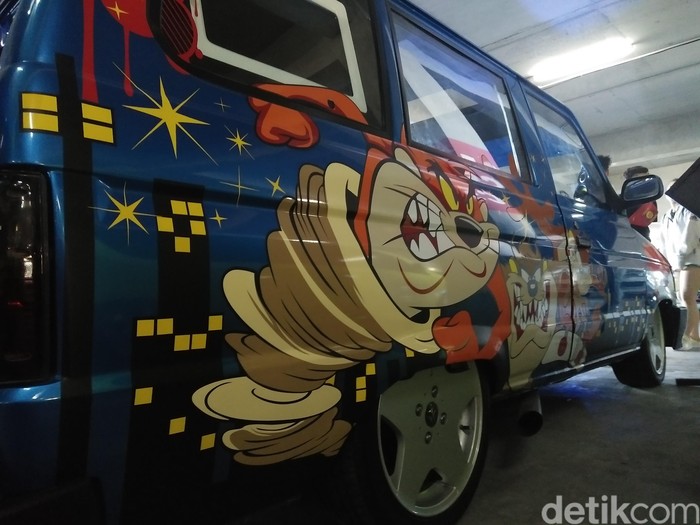 Detail Gambar Kartun Mobil Kijang Super Nomer 13