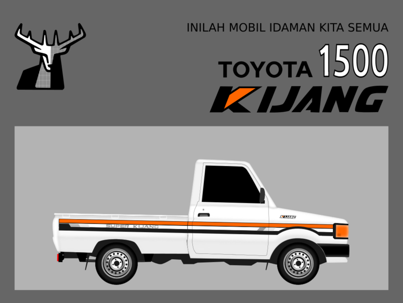 Detail Gambar Kartun Mobil Kijang Super Nomer 4