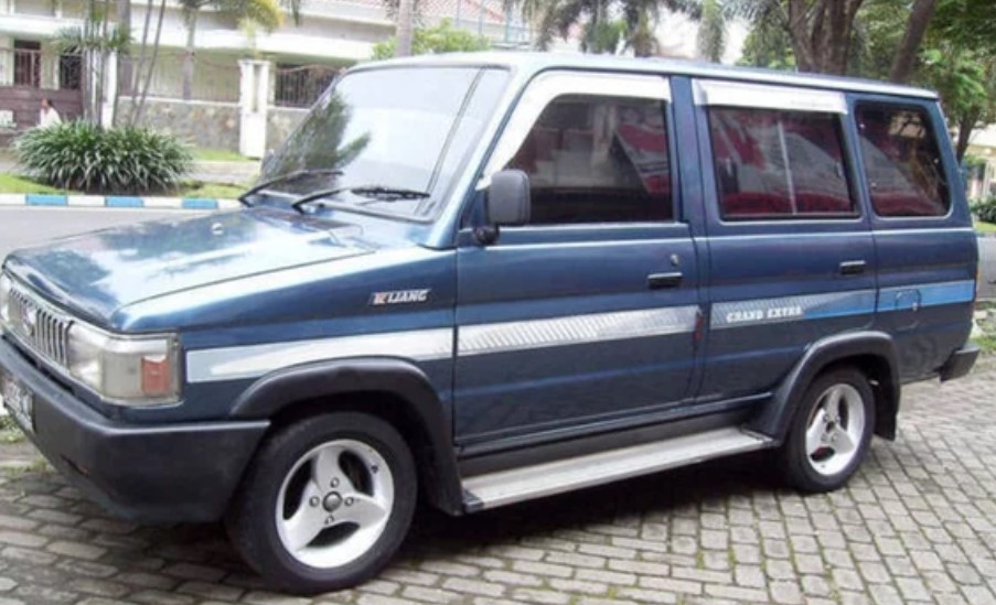 Detail Gambar Kartun Mobil Kijang Super Nomer 31