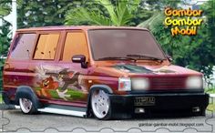 Detail Gambar Kartun Mobil Kijang Super Nomer 5