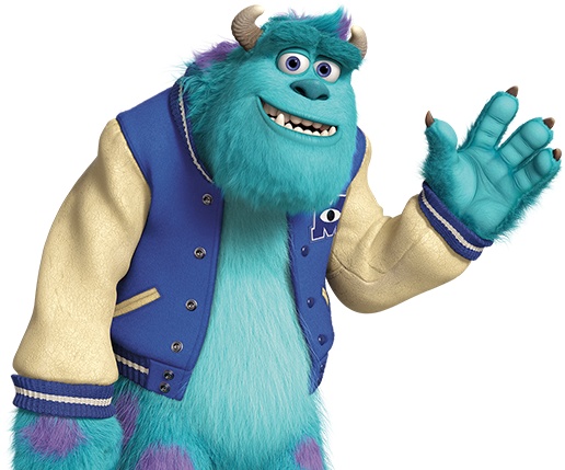 Detail Gambar Kartun Monster Inc Nomer 2