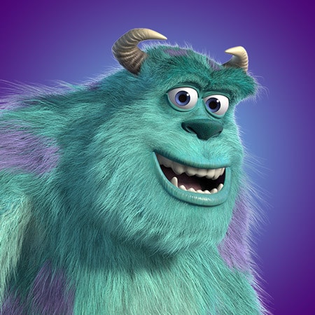 Detail Gambar Kartun Monster Inc Nomer 16